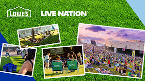 Lowe's Introduces Exclusive Live Music Benefits and Experiences for Loyalty Members