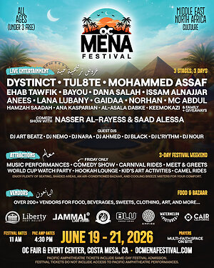 OC MENA FESTIVAL BRINGS VIBRANT MIDDLE EASTERN & NORTH AFRICAN CULTURE TO THE OC FAIRGROUNDS THIS JUNE