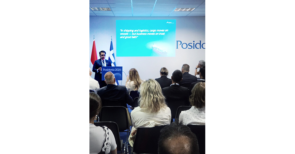 PIS Showcases Global Growth Strategy & Expansion Plan at Posidonia 2026
