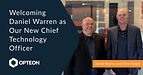 Opteon Appoints Daniel Warren as Chief Technology Officer