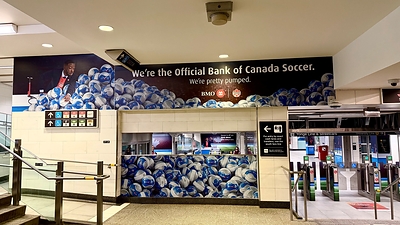 BMO fait vibrer la ville au rythme du soccer grâce à des festivités organisées dans toute la ville pour Canada Soccer