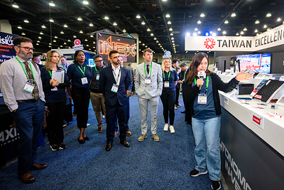 Showcased at this year’s ITS America Annual Expo, Taiwan Excellence presents solutions across four core areas: sensing and image intelligence, edge AI and autonomous computing, connected mobility and V2X communications, and smart infrastructure platforms.
