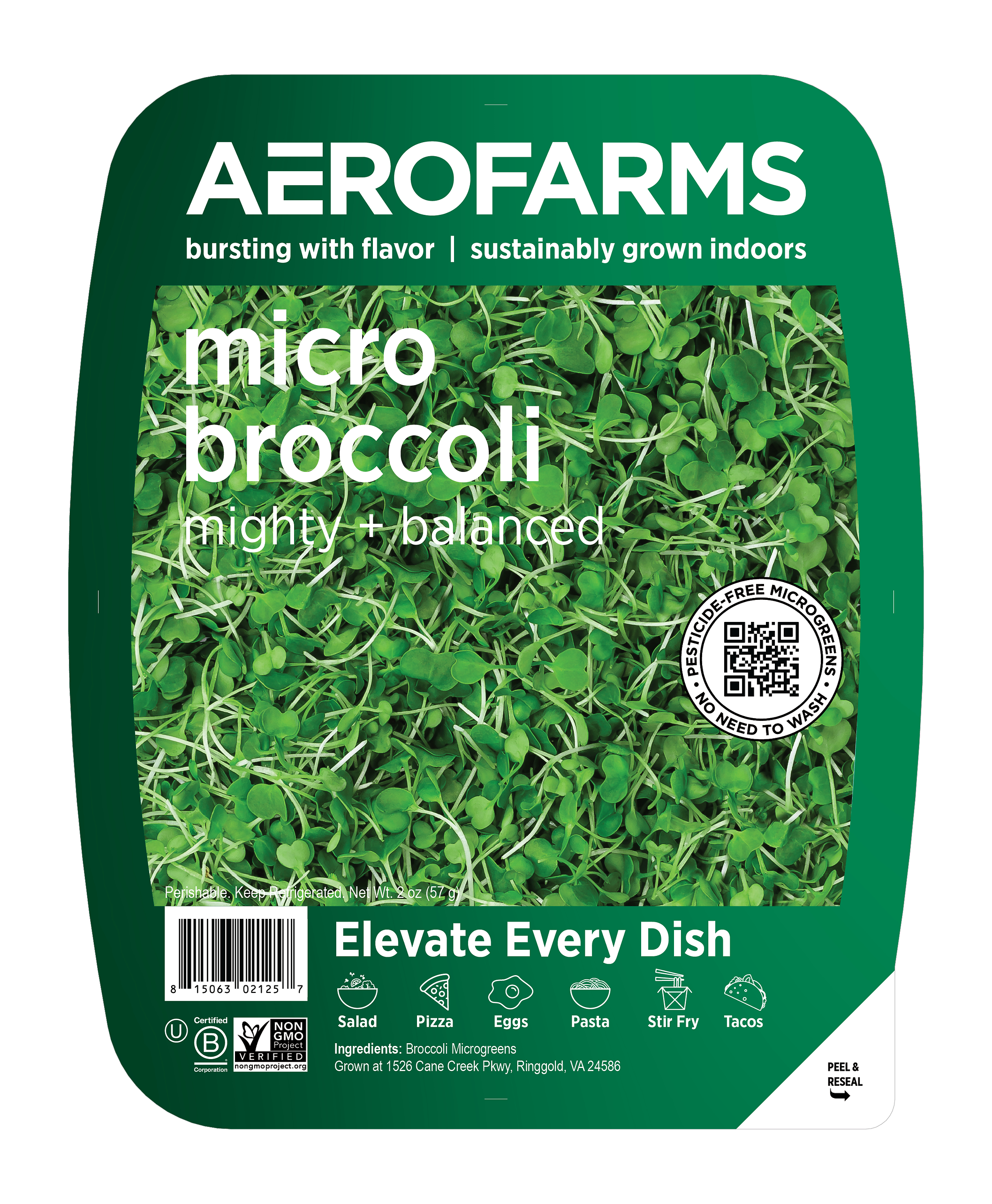 AEROFARMS ACQUIRED BY AN AFFILIATE OF PALM VENTURES, POSITIONS U.S. MICROGREENS LEADER FOR EXPANDED DISTRIBUTION AND LONG-TERM GROWTH