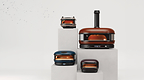 Gozney and Tonester Unite Color and Fire in a Limited Design Series