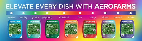 AeroFarms, an indoor vertical farming company and the leading U.S. supplier of fresh microgreens, has been acquired by an affiliate of Palm Ventures. AeroFarms microgreens are grown without soil or pesticides and are available in more than 2,000 locations nationwide. The acquisition will allow for expanded distribution. AeroFarms, an indoor vertical farming company and the leading U.S. supplier of fresh microgreens, has been acquired by an affiliate of Palm Ventures. AeroFarms microgreens are grown without soil or pesticides and are available in more than 2,000 locations nationwide. The acquisition will allow for expanded distribution.