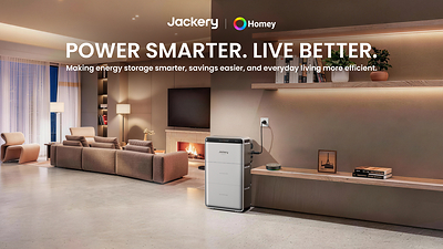 Jackery et Homey s'associent pour faire progresser l'intégration des batteries domestiques plug-and-play en Europe
