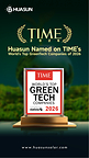 Huasun Ranked 12th on TIME's World's Top GreenTech Companies of 2026, Leaping 22 Places on the Strength of HJT Conviction