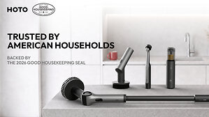 HOTO Earns 2026 Good Housekeeping Seal for Four Cleaning Home Tools