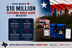 Advancing Prehospital Care in Texas: Delta Development Team Supporting the State's $10 Million Whole Blood Initiative