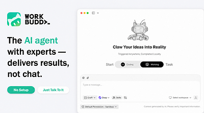 Tencent Cloud เปิดตัว AI Agent ใหม่ WorkBuddy และ Miora เสริมศักยภาพนวัตกรรม พร้อมขับเคลื่อนผลลัพธ์ทางธุรกิจอย่างเป็นรูปธรรมทั่วเอเชียตะวันออกเฉียงใต้