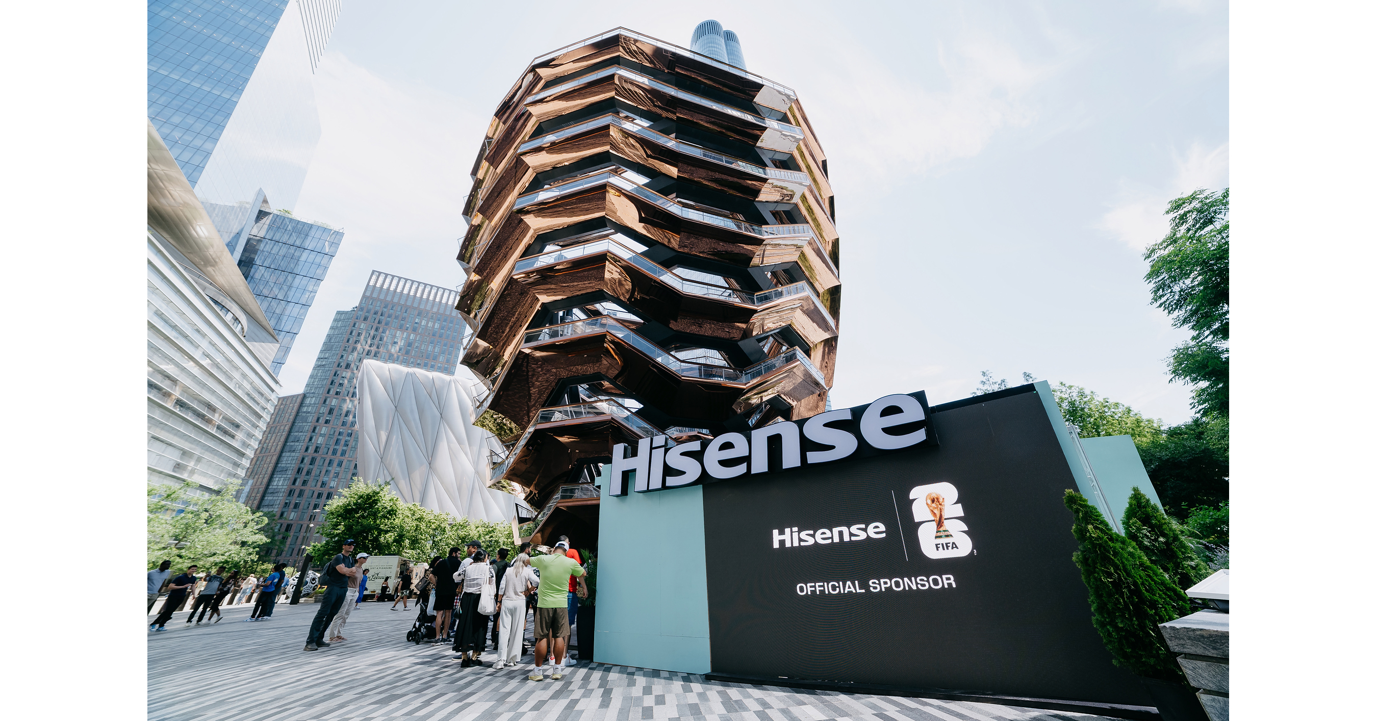 Hisense Unveils Immersive World Cup 2026 Pop-Up Event in NYC