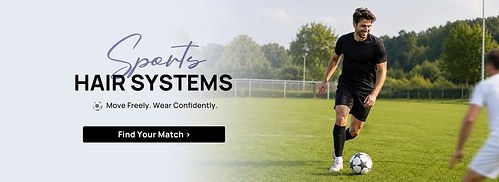 Sports Hair Systems Collection