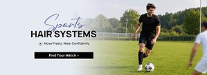 LaVivid Hair Introduces Sports Hair Systems Collection for Men with Active Lifestyles