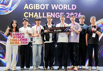 Award ceremony for the ICRA 2026 Whole Body Control Track This image opens in the lightbox