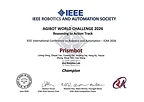vivo Robotics Team Wins ICRA 2026 AGIBOT World Challenge Reasoning to Action Track