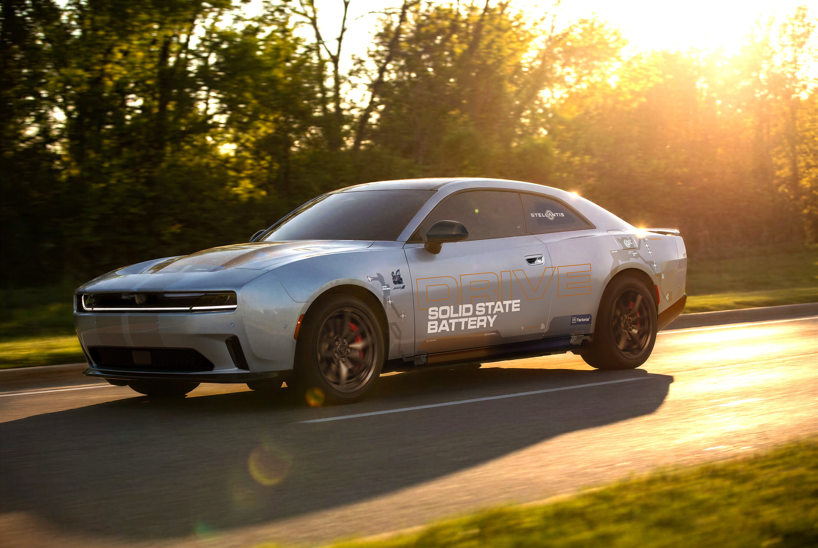 Stellantis and Factorial Integrate Advanced Solid-State Battery into Stellantis Development Vehicle and Launch Road Testing