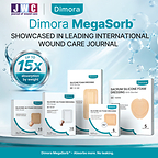 Dimora Medical MegaSorb™: A New Innovation in Silicone Foam Dressing Technology