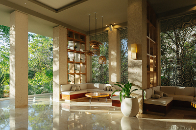 Paradisus La Perla, Riviera Maya, Mexico