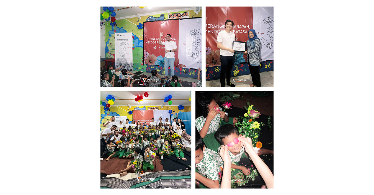 Kegiatan Sosial Hari Anak bersama Sekolah Alternatif Anak Jalanan di Jakarta