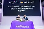 Fox ESS and Solar Juice Sign 5GWh Energy Storage Agreement, extending the Strategic Partnership established in 2025