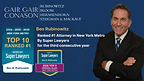 Ben Rubinowitz Ranked #1 Attorney in New York Metro Area for Third Consecutive Year by Super Lawyers
