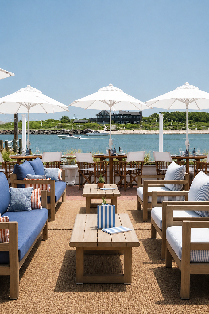 Bagatelle Montauk Returns for the Summer Season, Bringing French Riviera-Inspired Waterfront Dining to the Hamptons