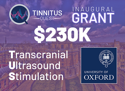 Tinnitus Quest Inaugural Grant