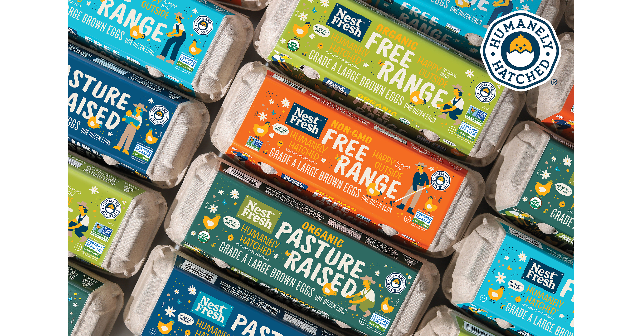 NestFresh Announces Brand-Wide Transition to Humanely Hatched™ NestFresh Announces Brand-Wide Transition to Humanely Hatched™