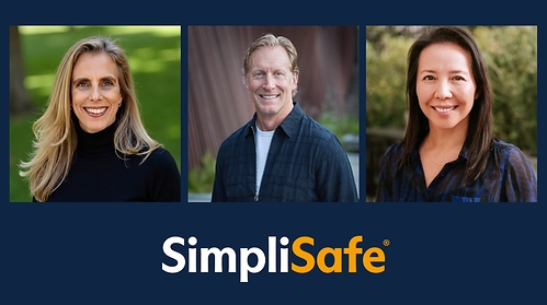 SimpliSafe's New Executives SimpliSafe's New Executives