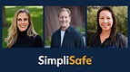 SimpliSafe Strengthens Executive Leadership Team with Three Strategic Appointments