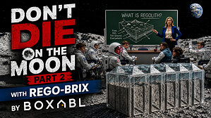 BOXABL Unveils Rego-Brix Concept <em>for</em> Radiation Shielding Using Lunar Regolith