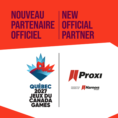 Harnois Énergies et ses dépanneurs Proxi s'associent aux Jeux du Canada pour propulser la relève