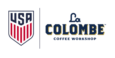 La Colombe x U.S. Soccer Logo Lockup