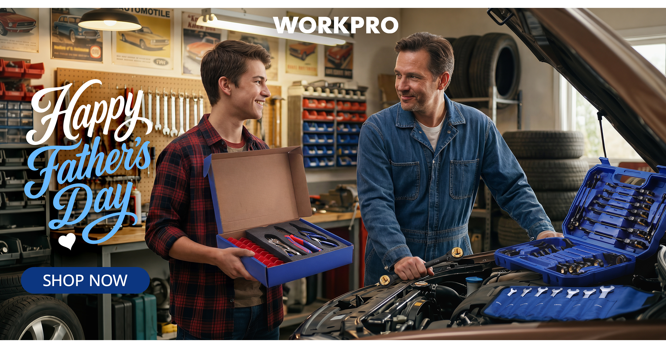 WORKPRO Tools Ultimate Fathers Day Gift Guide: Mechanic, Garden, DIY & EDC Tools Built for Dad WORKPRO Tools Ultimate Fathers Day Gift Guide: Mechanic, Garden, DIY & EDC Tools Built for Dad