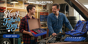 WORKPRO Tools' Ultimate Father's Day Gift Guide: Mechanic, Garden, DIY & EDC Tools Built <em>for</em> Dad