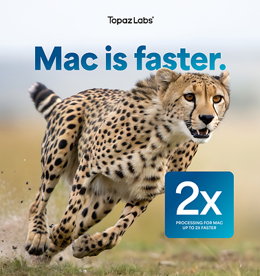 "Mac is faster" Release Image