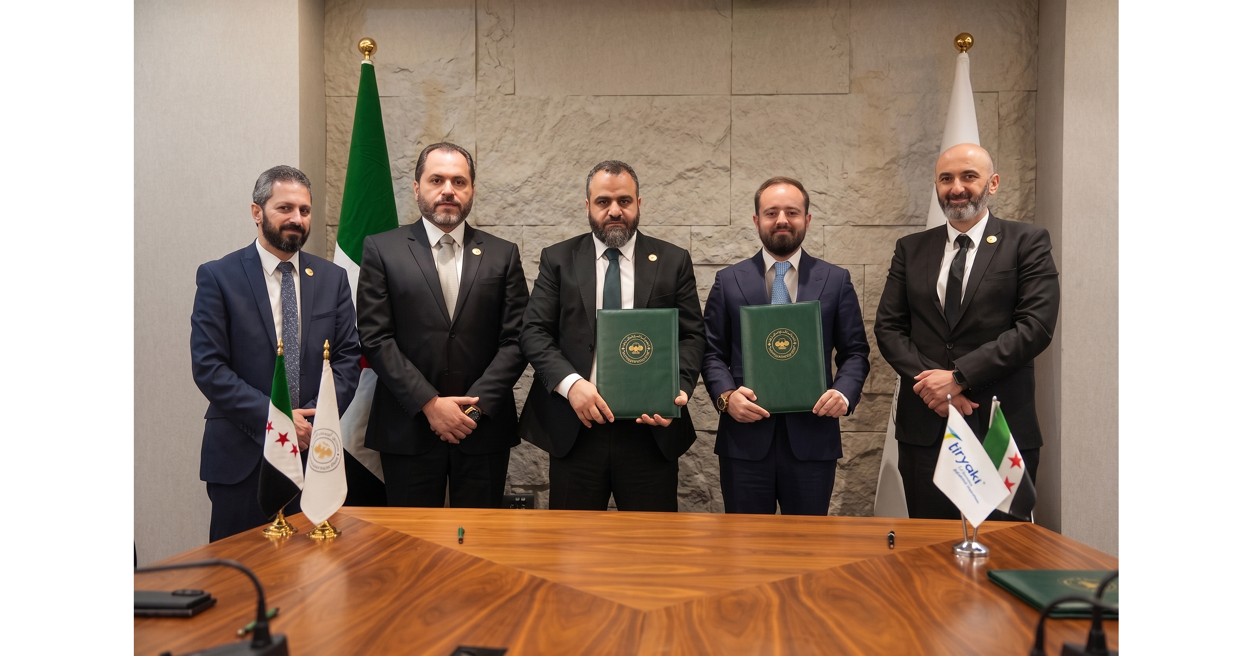 Tiryaki Syria and Syrian Sovereign Fund Enter Cooperation to Strengthen Agricultural Industry