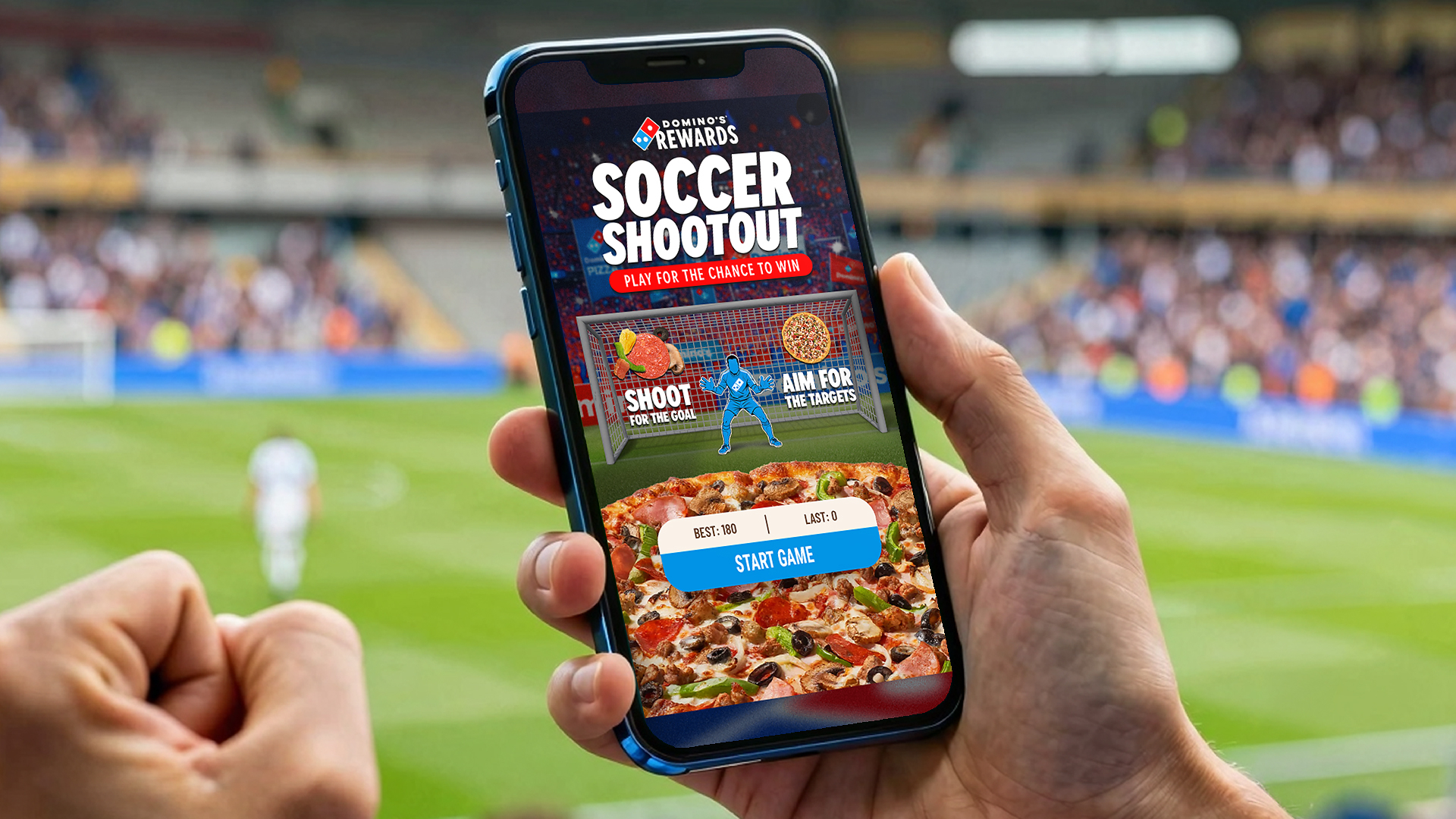 Domino's® Adds Parmesan Stuffed Crust to Its Best Deal Ever Just in Time for Soccer's Biggest Matches