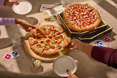Domino's has added Parmesan Stuffed Crust to its Best Deal Ever &ndash; giving customers any pizza with any crust and any toppings for just $9.99 each from June 15-July 26.