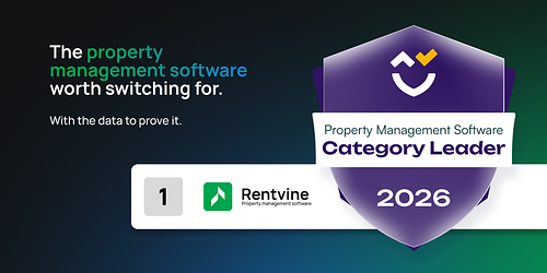 Rentvine Ranked as the #1 Property Management Software