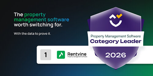 Rentvine Ranked as the #1 Property Management Software