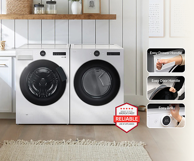 LG ELECTRONICS BRINGS <em>USER</em>-FRIENDLY DESIGN TO THE LAUNDRY ROOM WITH 'LG COMFORT KIT'