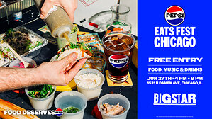PEPSI® Celebrates the Flavor of Local Restaurants With Free Events Nationwide