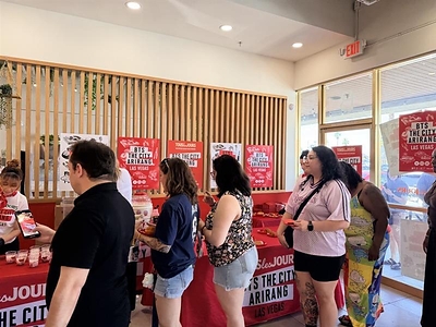 Guests enjoyed Korean bakery favorites, themed experiences, and exclusive giveaways throughout the event.