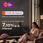 AU Small Finance Bank raises FCNR Deposit Rates to 7.10%*, Strengthens End-to-End NRI Banking Proposition