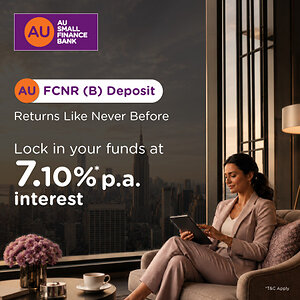 AU Small Finance Bank raises FCNR Deposit Rates to 7.10%*, Strengthens End-to-End NRI Banking Proposition