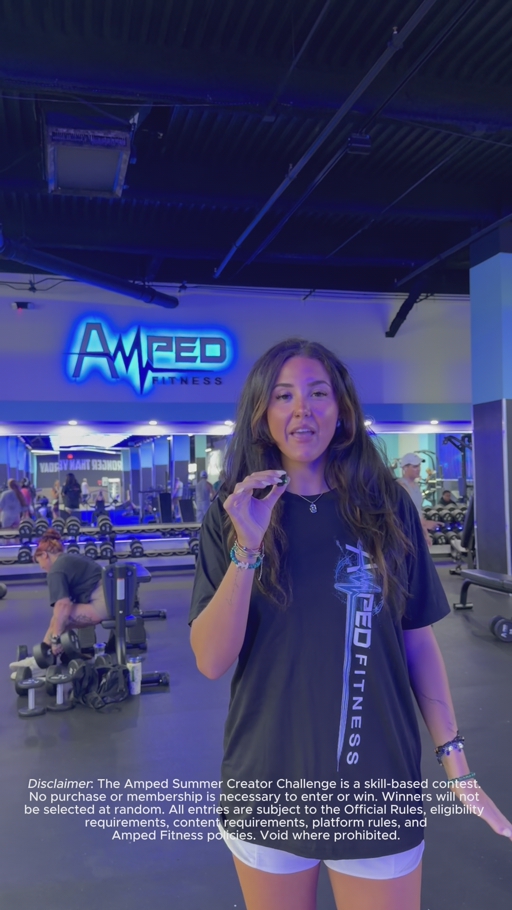 Amped Fitness Launches Amped Creator Program with $25K Summer Challenge
