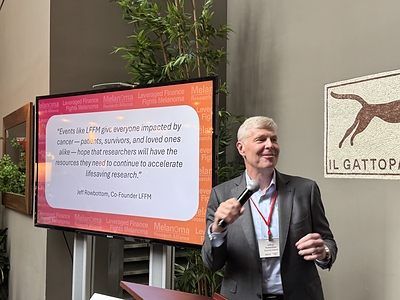 Jeff Rowbottom,  General Atlantic, LFFM Co-Founder 
