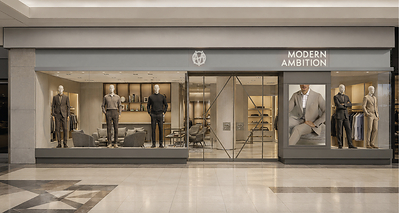 Modern Ambition Calgary store front view