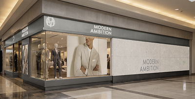 Modern Ambition Calgary store side view